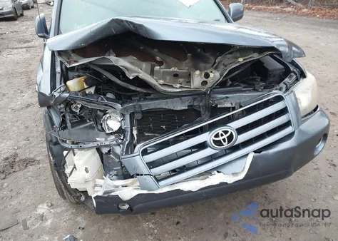2006 Toyota Highlander from USA, damaged, VIN JTEGD21A560145268